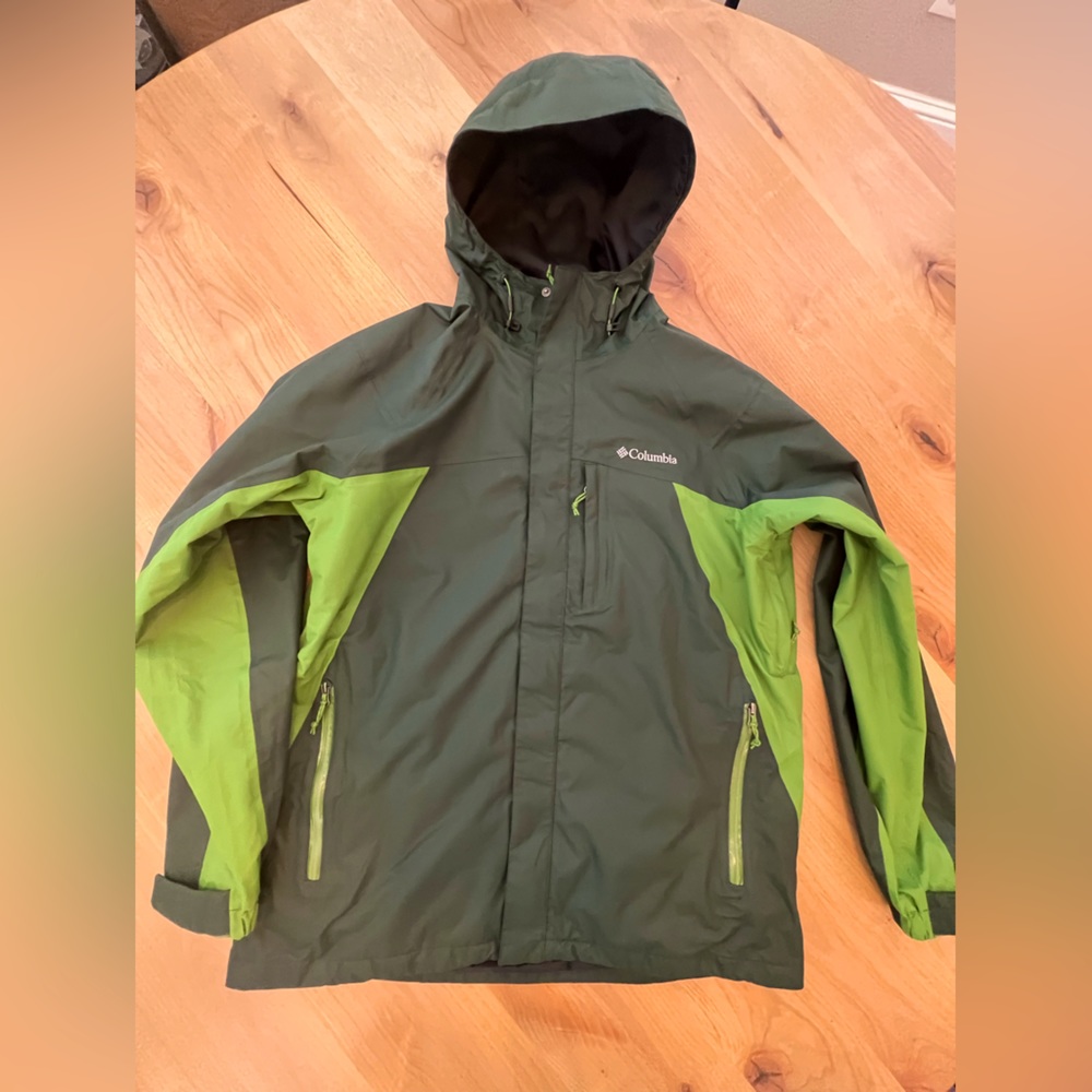 Columbia 3 in 1 Ski Snow Jacket Men’s Size Large